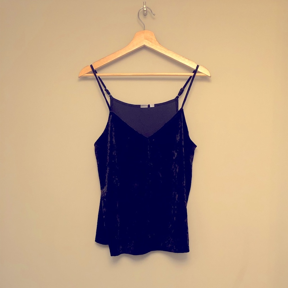 Gap Velvet Tank Top